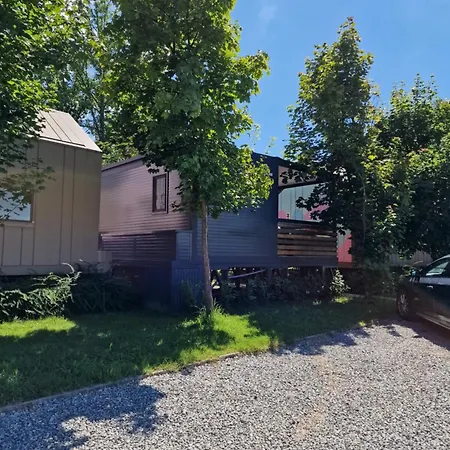 Tavio Mobile House Kolpa, Big Berry, Holiday home Metlika