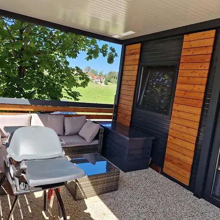 Tavio Mobile House Kolpa, Big Berry, Holiday home Metlika