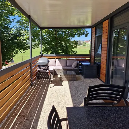 度假居 Tavio Mobile House Kolpa, Big Berry,