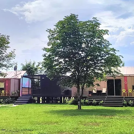Tavio Mobile House Kolpa, Big Berry, Holiday home
