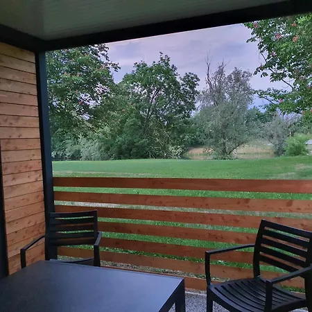 Tavio Mobile House Kolpa, Big Berry, Holiday home Metlika