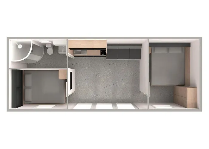 Feriehus Tavio Mobile House Kolpa, Big Berry, Metlika