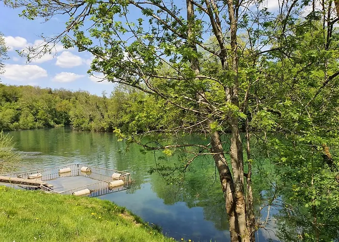 Feriehus Tavio Mobile House Kolpa, Big Berry, Metlika