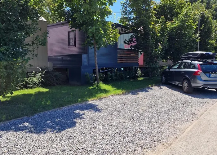 Tavio Mobile House Kolpa, Big Berry, Feriehus *