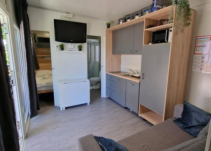 別荘 Tavio Mobile House Kolpa, Big Berry, メトリカ