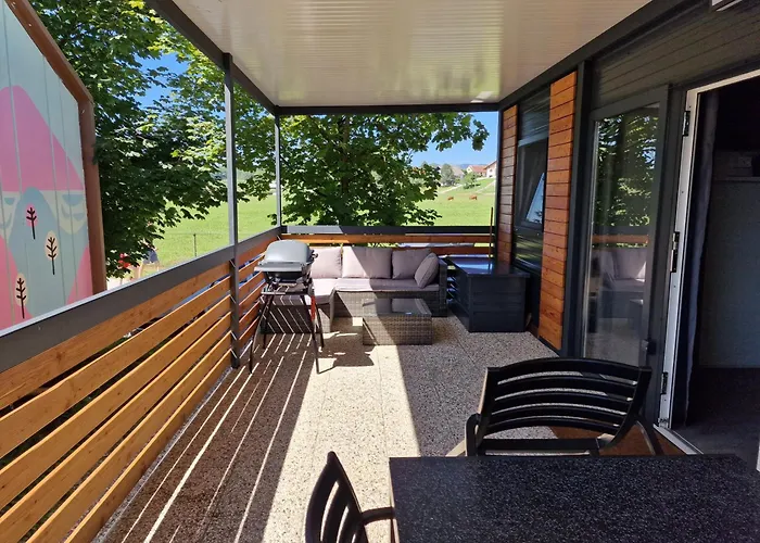 別荘 Tavio Mobile House Kolpa, Big Berry,