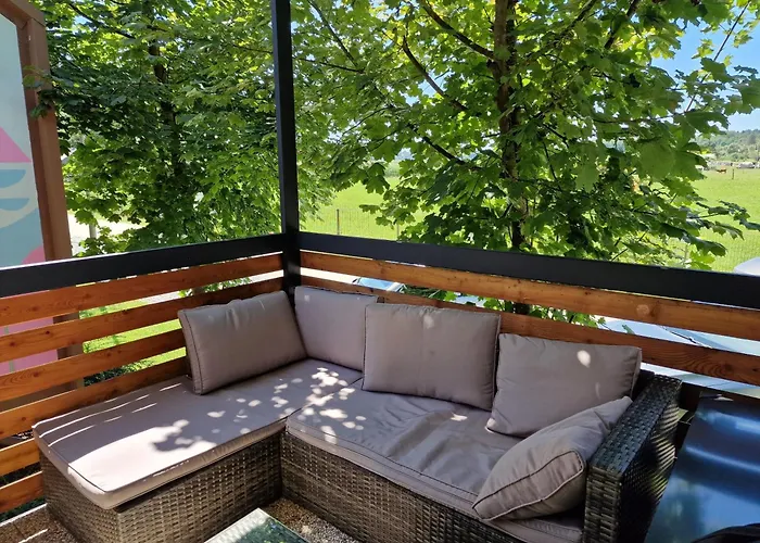 Feriehus Tavio Mobile House Kolpa, Big Berry,