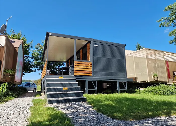 Tavio Mobile House Kolpa, Big Berry, 別荘