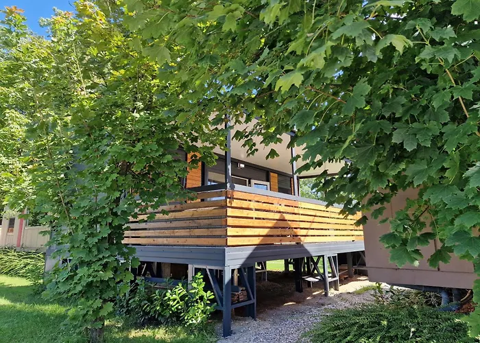 Tavio Mobile House Kolpa, Big Berry, Feriehus