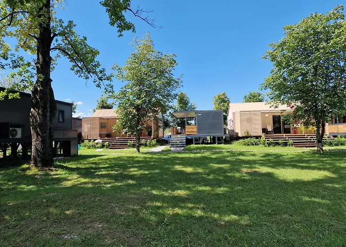 別荘 Tavio Mobile House Kolpa, Big Berry,