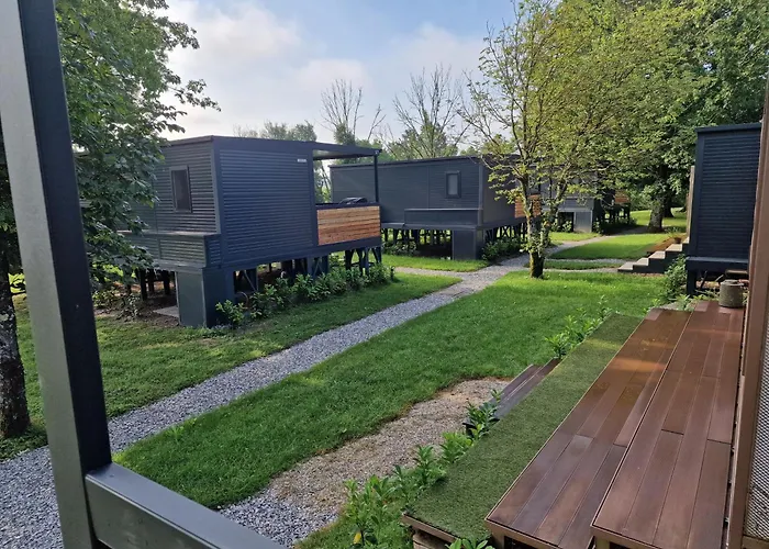 Tavio Mobile House Kolpa, Big Berry, Feriehus