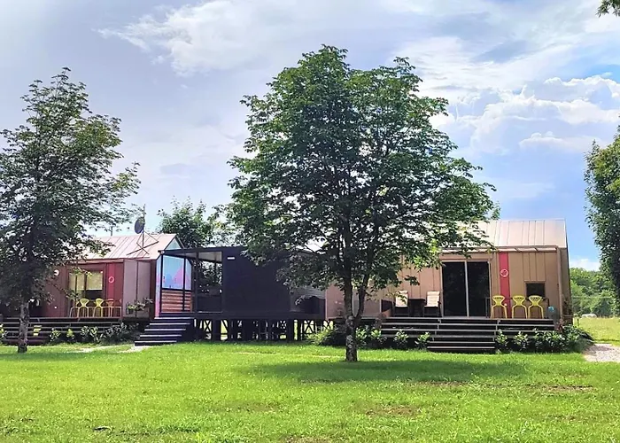 Tavio Mobile House Kolpa, Big Berry, Feriehus